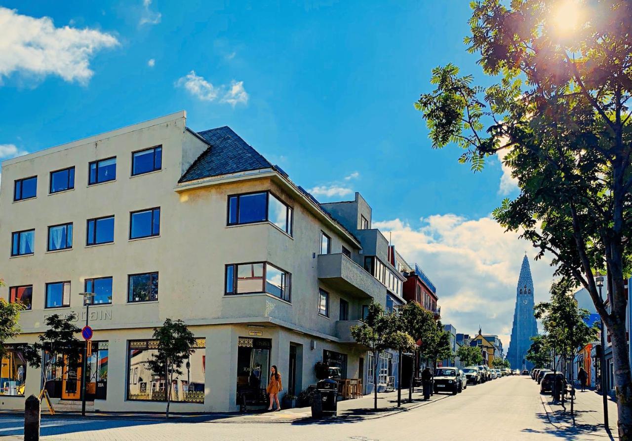 Skólavörðustígur Apartments Reikiavik Exterior foto