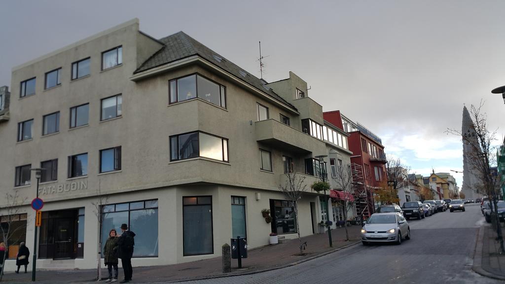 Skólavörðustígur Apartments Reikiavik Exterior foto